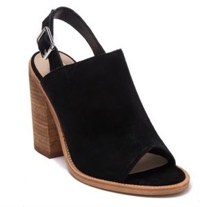 NIB|STEVE MADDEN|Open-Toed Suede Sandal|Size 9